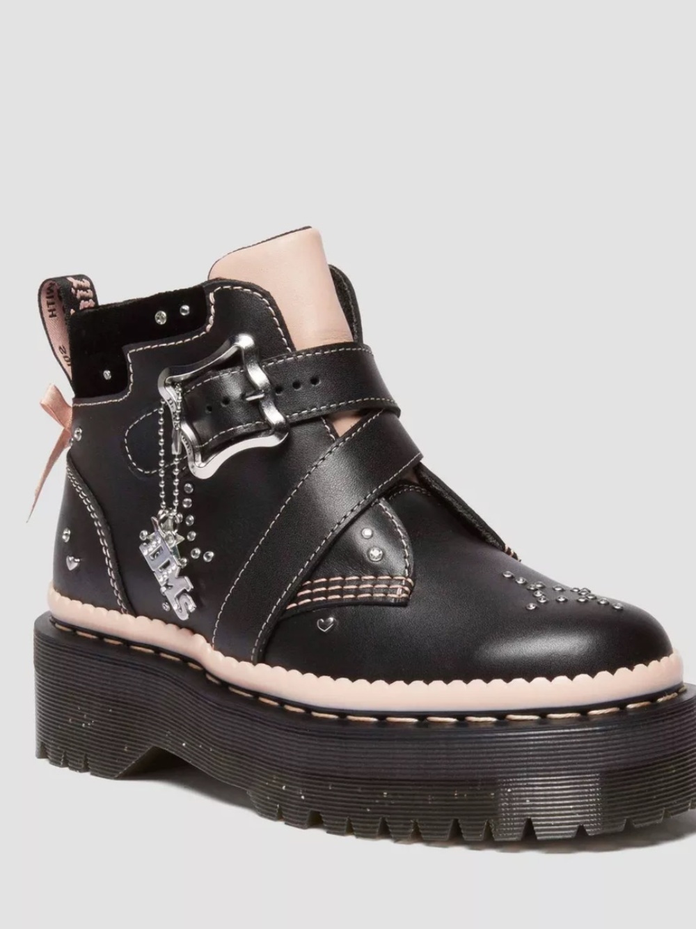NWOT Dr. Martens Catie Buckle Boot - Picture 3 of 9